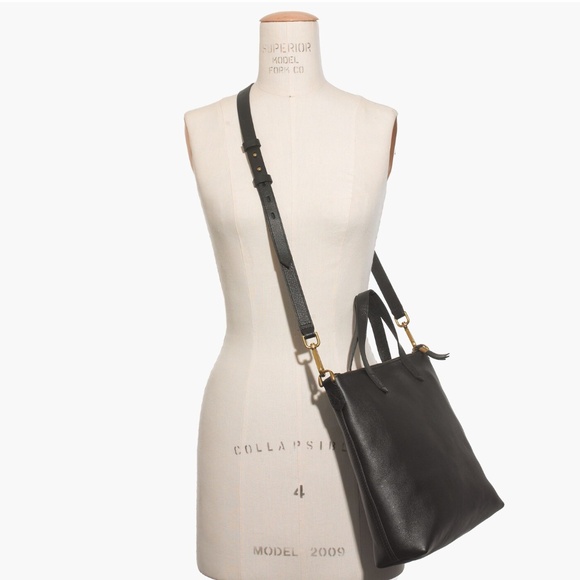 Madewell Transport Crossbody in Black - Picture 8 of 8